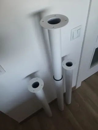 3 Patas Regulables para Mesa