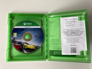 Forza Motorsport 10. (X) XBOX Series X. Garantía.
