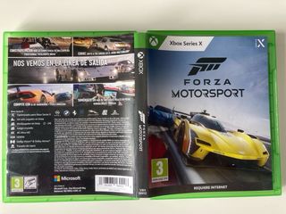 Forza Motorsport 10. (X) XBOX Series X. Garantía.