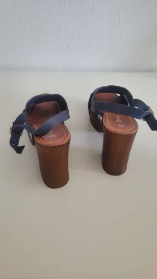 Sandalias Formula Joven Azul Talla 40