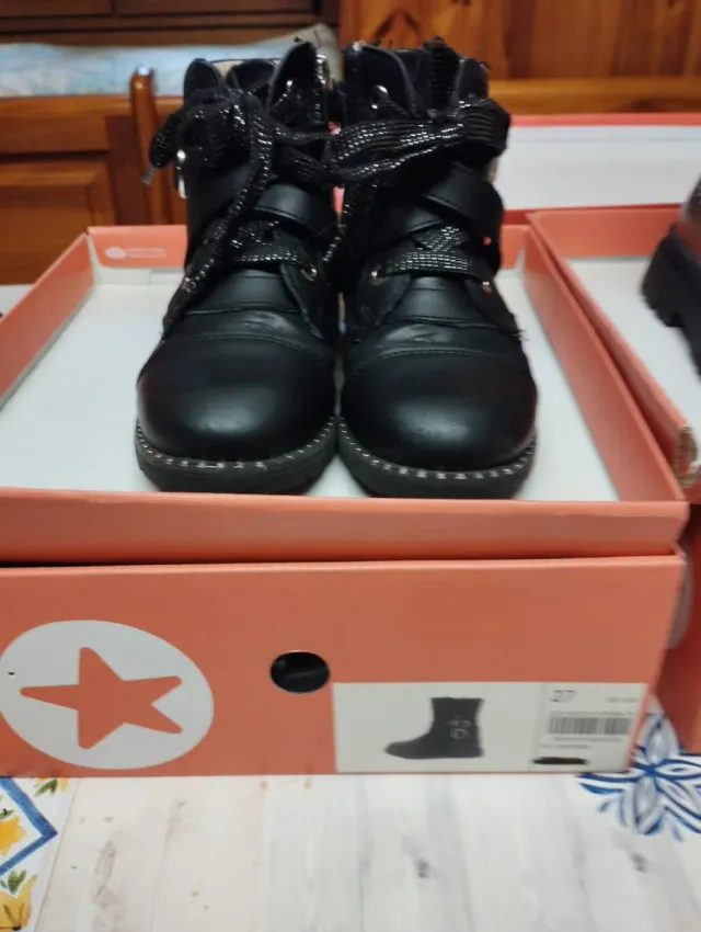 Lote Botas Niña 27