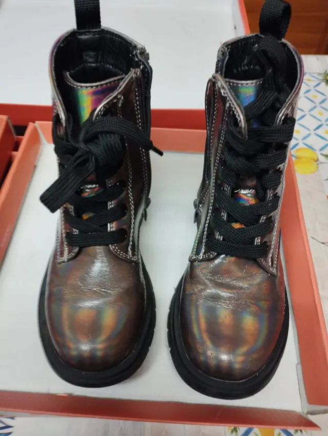 Lote Botas Niña 27