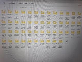 Nintendo Wii Mini edicion Mario con 49 juegos