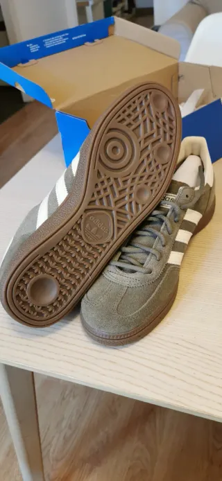 Zapatillas Adidas Handball Spezial Verde Oliva T43