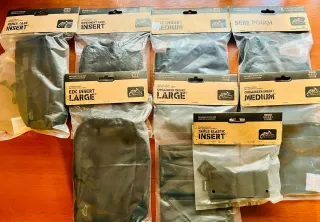 8 Bolsos Helikon-Tex en Negro