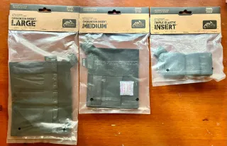 8 Bolsos Helikon-Tex en Negro