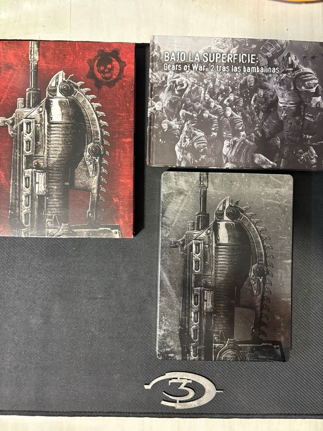 Gears of War 2 Edición Coleccionista Xbox 360