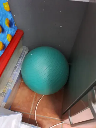 Pelota de Pilates Verde