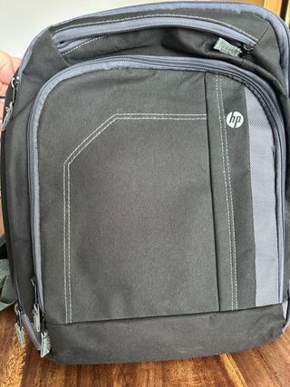 Mochila HP para portátil Negra/Gris
