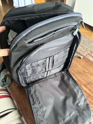 Mochila HP para portátil Negra/Gris