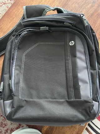 Mochila HP para portátil Negra/Gris