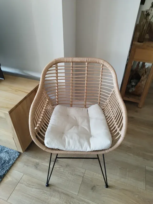 Pareja de sillas de ratán · Excelente estado