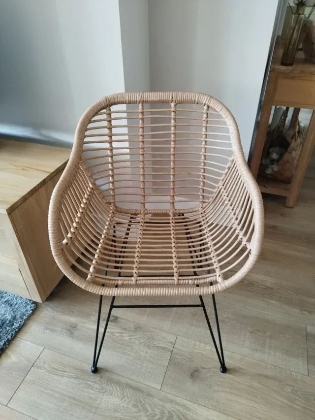 Pareja de sillas de ratán · Excelente estado