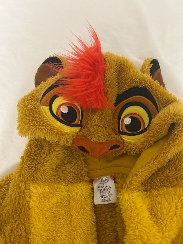 Bata Kion Disney Store Talla 3 años
