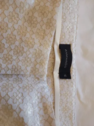 Pantalones fiesta  Anmargo talla 42, talle medio