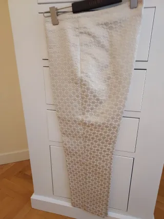 Pantalones fiesta  Anmargo talla 42, talle medio