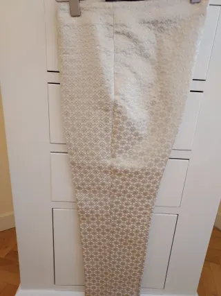 Pantalones fiesta  Anmargo talla 42, talle medio