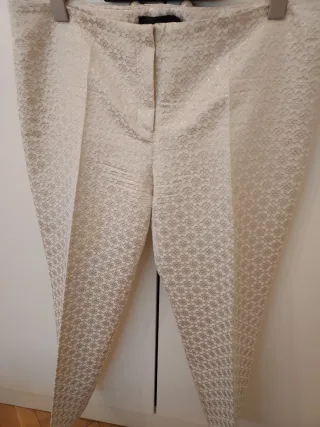 Pantalones fiesta  Anmargo talla 42, talle medio