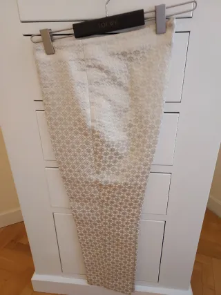 Pantalones fiesta  Anmargo talla 42, talle medio