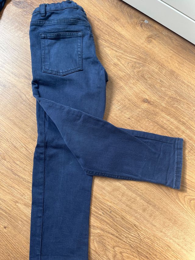 Pantalón Zara niño 7 años azul 122cm