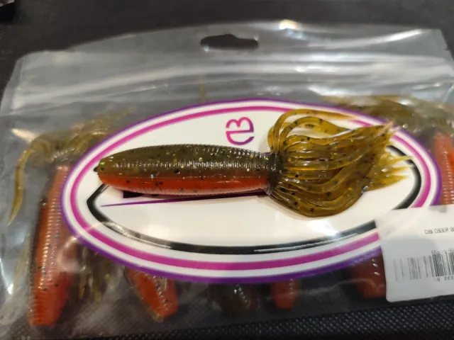 Señuelos de pesca Fat Ika Diema Baits