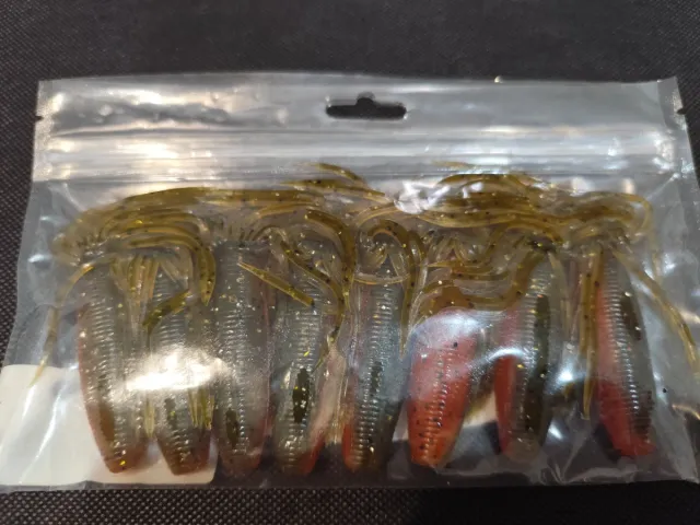 Señuelos de pesca Fat Ika Diema Baits