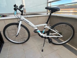 Bicicleta Btwin Blanca