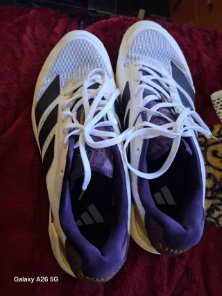 Adidas Tenis Club Morado Blanco