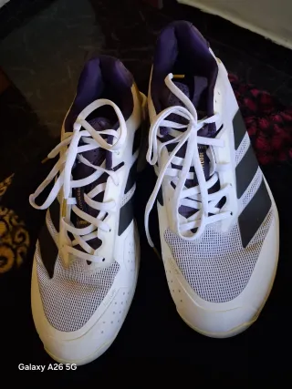 Adidas Tenis Club Morado Blanco