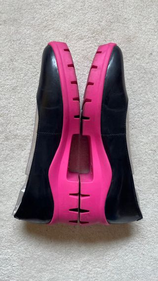 Zapatos Camper Talla 36 Negros y Rosas