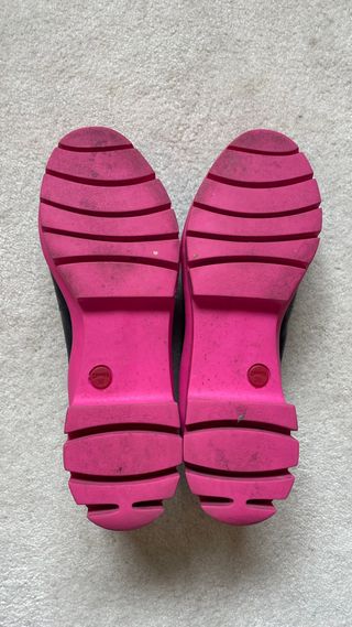 Zapatos Camper Talla 36 Negros y Rosas