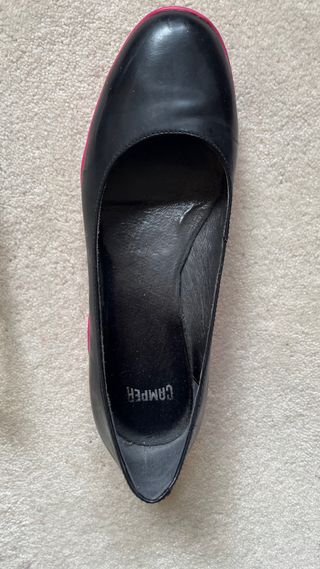 Zapatos Camper Talla 36 Negros y Rosas