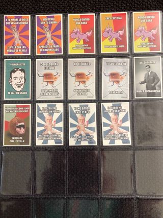 Cromos Panrico Bollycao Memes