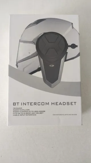 Intercomunicador Moto BT-S3