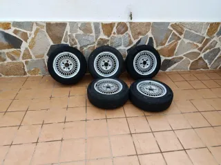 Llantas BBS Style 17 en 15