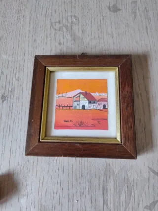 Coppia Quadretti cm 12x12