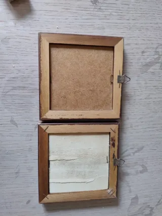 Coppia Quadretti cm 12x12