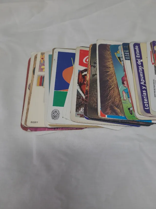 80 calendarios de años entre 71 hasta2008