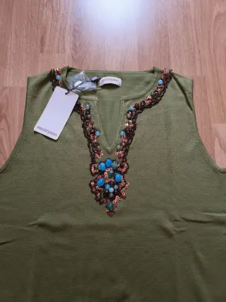 A ESTRENAR CHALECO ESCORPION DE MUJER T.S