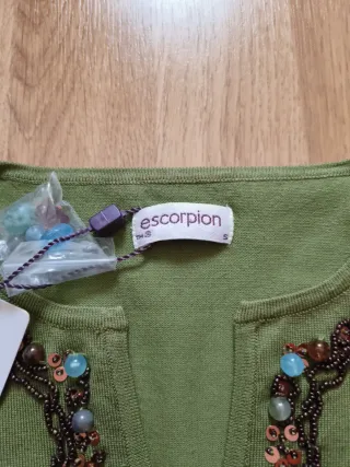 A ESTRENAR CHALECO ESCORPION DE MUJER T.S