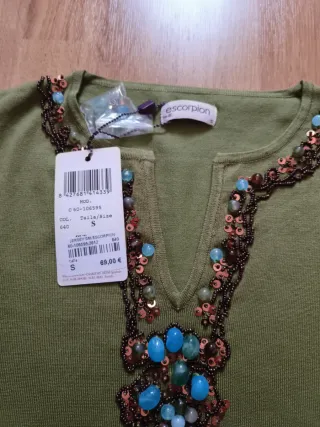 A ESTRENAR CHALECO ESCORPION DE MUJER T.S