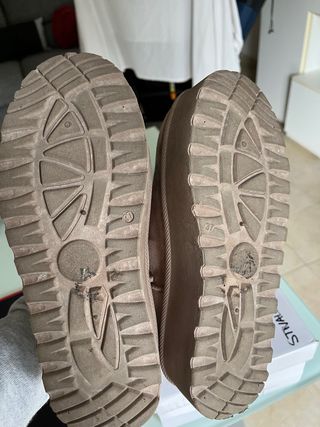 ISABAC Stivaletti Bassi Pelosi Beige/Marrone