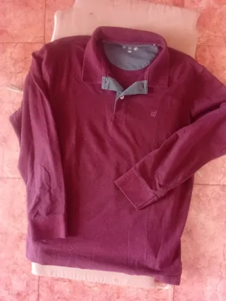 Polo Easy Wear Chico Talla M