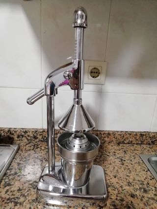 Spremiagrumi manuale cromato