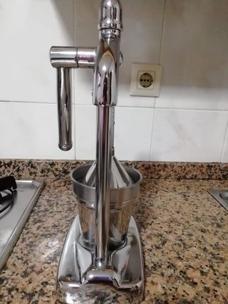 Spremiagrumi manuale cromato