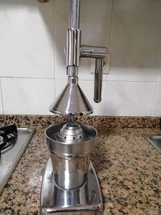 Spremiagrumi manuale cromato
