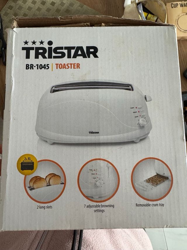 Tostadora Tristar BR-1045