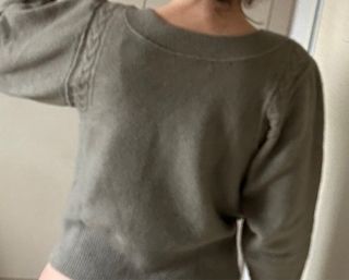 Jersey Etam verde caqui