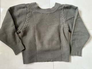 Jersey Etam verde caqui