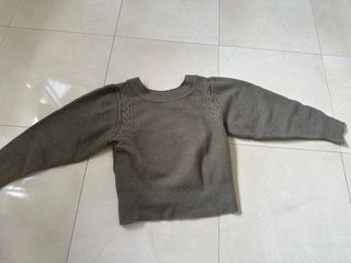 Jersey Etam verde caqui